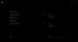 美國Ammuntion數(shù)碼設(shè)計(jì)廣告酷站 以創(chuàng)意設(shè)計(jì)驅(qū)動市場成功的先鋒工作室