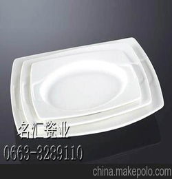 批發優質高溫鎂質瓷 日用陶瓷酒店廚房用具排骨餐盤碗 潮州 翅盅